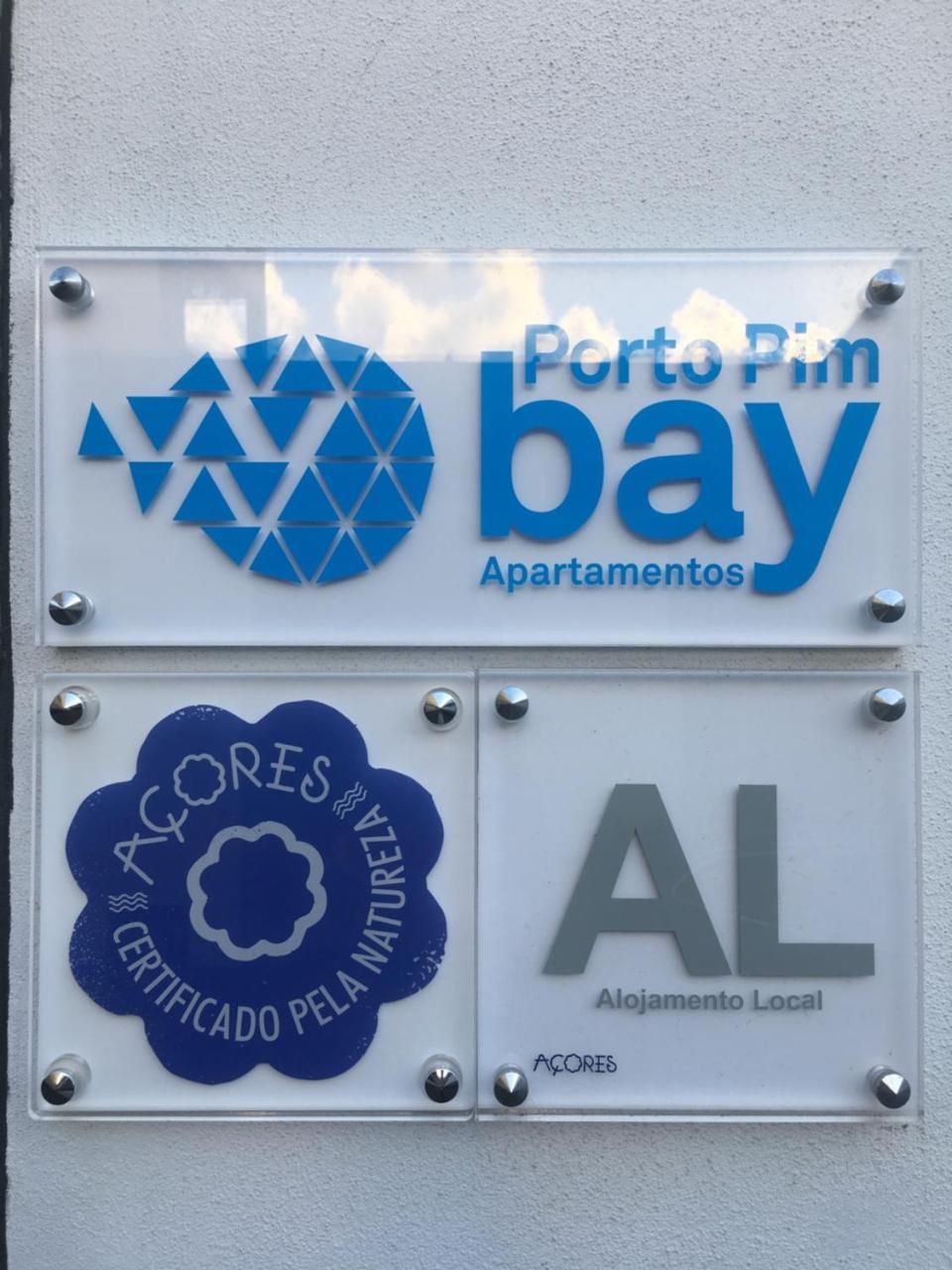 Apartamento Porto Pim Bay Horta  Exterior foto